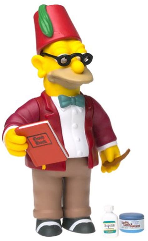 The Simpsons Series 9 Action Figure Sunday Best Grampa We R Toys