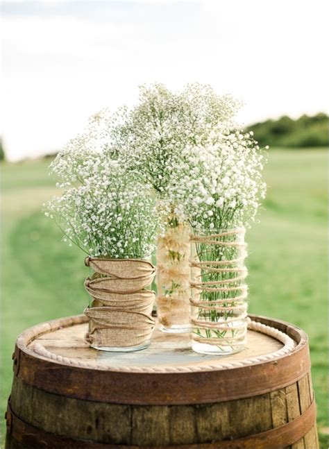 Diy burlap decoration ideas are inspired by the best burlap accents and they are ways to transform your abode. Say "I Do" to These Fab 51 Rustic Wedding Decorations