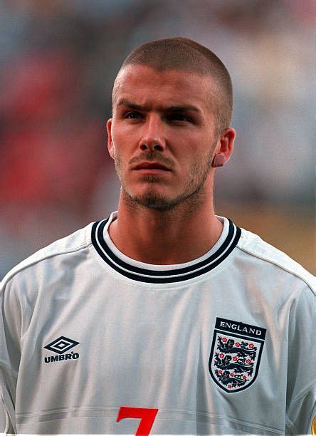 David Beckham Of England In 2000 David Beckham Football David