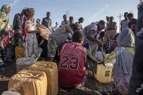 Tigray Refugee Who Fled Conflict Ethiopias Editorial Stock Photo