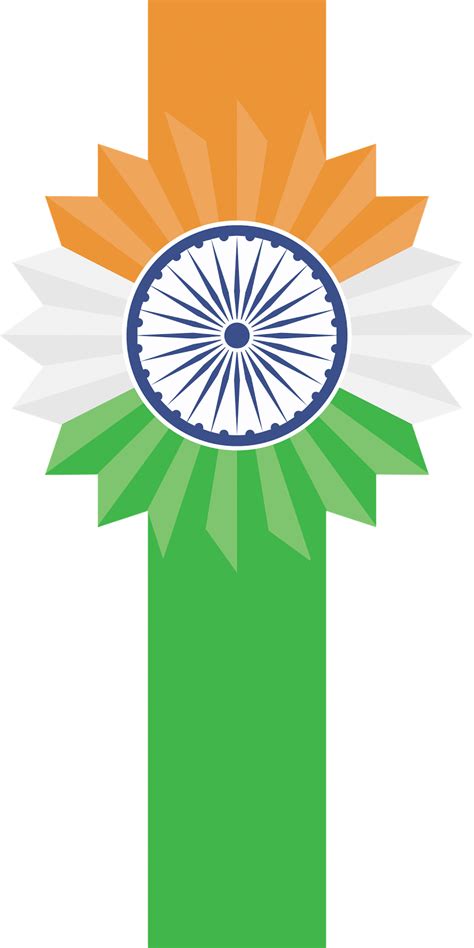 happy republic day indian flag ping vector badge free downloads | Ping ...