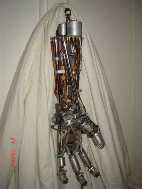 Mechanical Arm 2 by verdigrisjester on DeviantArt