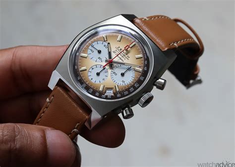 Zenith Chronomaster Revival A385 Revealed (2021) - Watch Advice