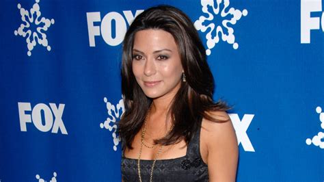 Marisol Nichols Wearing Her Long Hair With A Lot Of Volume