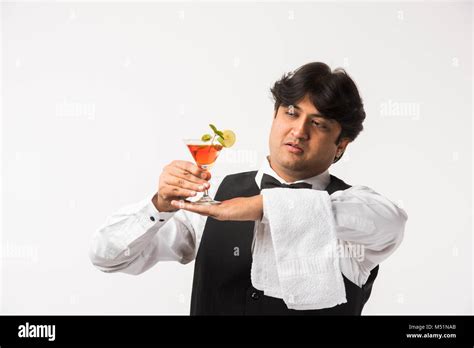 Indian Restaurant Waiter High Resolution Stock Photography And Images