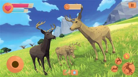 Forest Deer Simulator Game 3d By Muneeb Faisal
