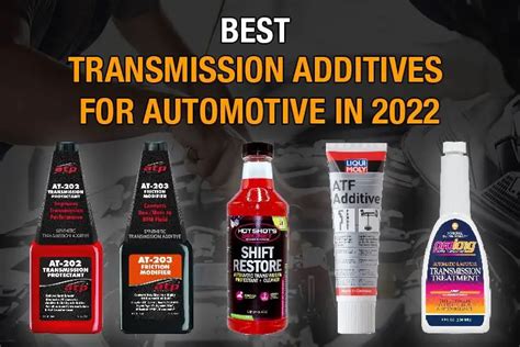 Best Transmission Additives For Automotive In 2023 Review And Buying