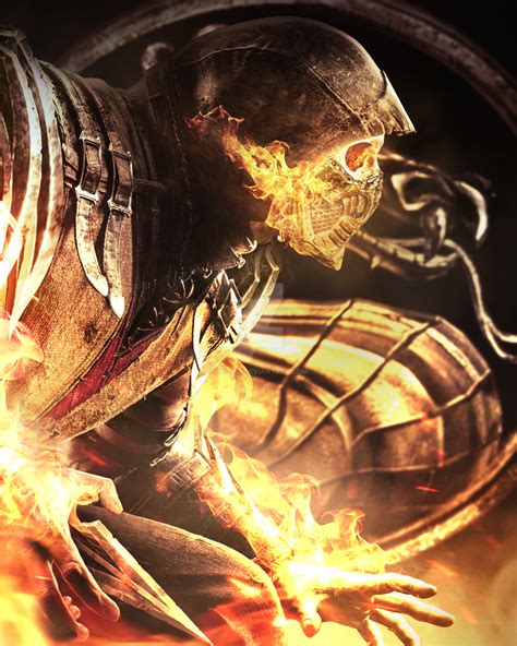 Mortal Kombat 11 Scorpion By Imizuri On Deviantart