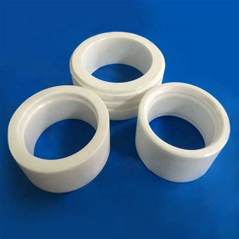 Diamond Polished Zirconia Zro2 Ceramic Ceramic Protection Tube Dry