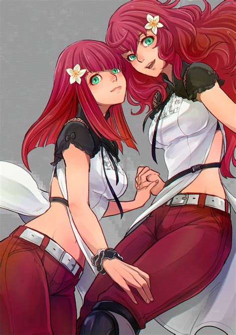 Devola And Popola Nier And More Drawn By Payu Pyms Danbooru