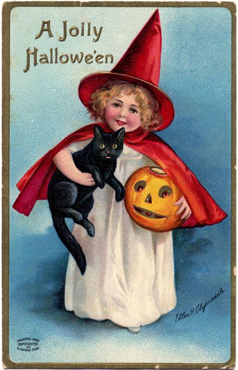 16 Cute Witch Halloween Pictures The Graphics Fairy