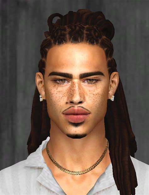 Khadijah551 — I Made Him Too Fine That So Many Hairstyles Go Sims 4