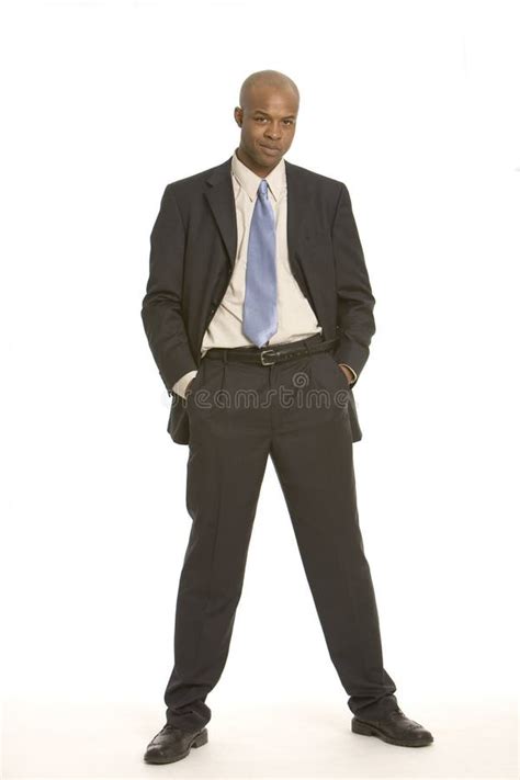 Man With His Hands In His Pockets Stock Image Image 607701