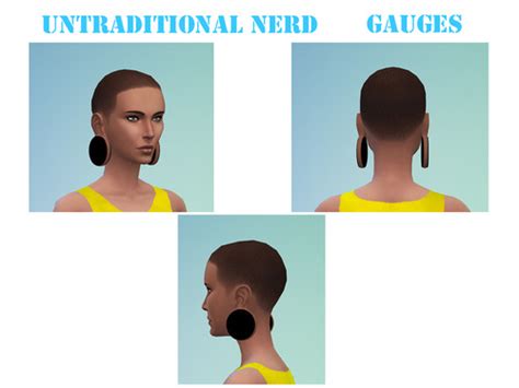 Gauges L Size Collection Sims 4 Jewelry