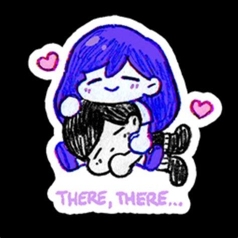 Omori Emojis Anime Cool Stickers Fan Art