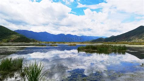 Yunnan Scenery Glimpses The Lake Picture And Hd Photos Free Download