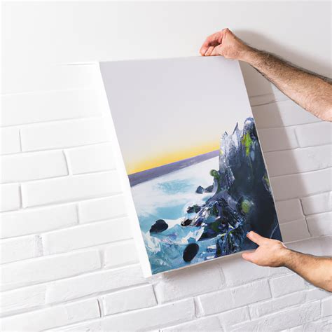 How To Hang A Canvas Print Without A Frame Prolab Archives