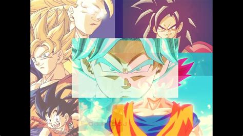 Todas Las Transformaciones De Goku Desde Ozaru Hasta