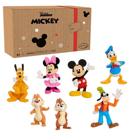 Buy Mickey Mouse 7 Piece Figure Set Mickey Mouse Clubhouse Toys