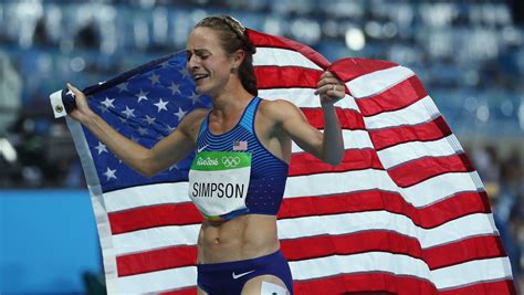 jenny simpson claims usa s first medal in women s 1 500 with bronze