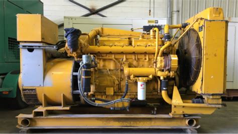 The Many Great Benefits Of Buying A Used Caterpillar Diesel Generator