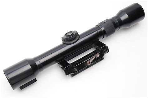 Noris 4x Rifle Scope With Paul Jaeger K98 Mount Legacy Collectibles