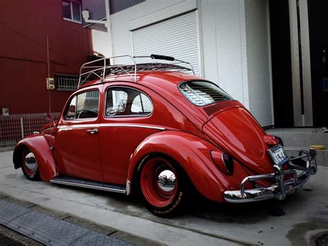 nicely done volkswagen beetle volkswagon beetle bug vw vintage vintage volkswagen custom vw