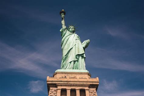 La Estatua De La Libertad En Nueva York Historia Y Visitas 2019