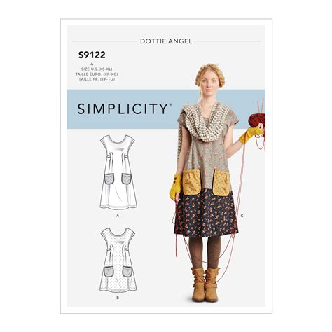 Simplicity 9122 Misses Dresses