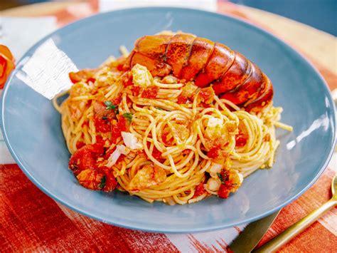 Lobster Tail Spaghetti Recipe Bryont Blog