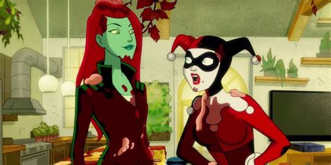 Harley Quinn Saison 3 Fan Art Met En évidence L Amour Florissant De Poison Ivy Crumpe