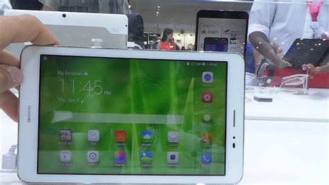 Huawei Mediapad T1 80 Tablet Bemutató Videó Youtube