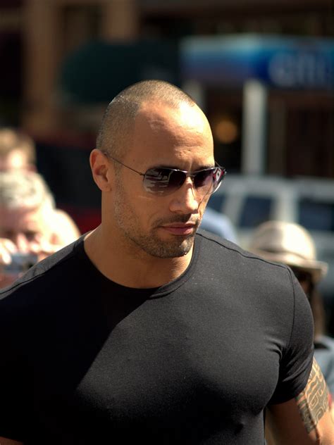 Dwayne johnson has come a long way from being the rock, to dwayne the rock johnson, to from action comedies, to kids' films, to sports pictures, dwayne johnson is always finding new. File:Dwayne Johnson at the 2009 Tribeca Film Festival 2 ...