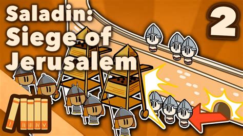 Saladin And The 3rd Crusade Siege Of Jerusalem Extra History Part 2