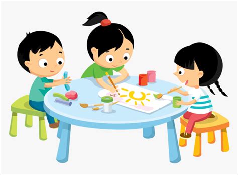 Kids Painting Clipart At Getdrawings Kids Drawing Clipart Hd Png