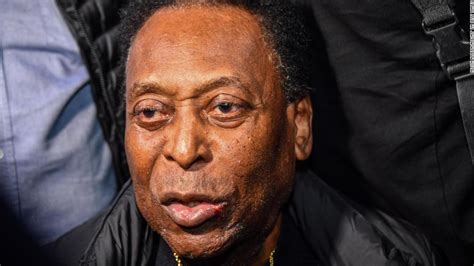 Pele Has Become Depressed And Reclusive Says His Son Cnn
