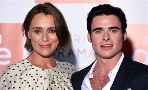 Keeley Hawes Fought For Equal Pay With Her Bodyguard Co Star Richard Madden Richard Madden