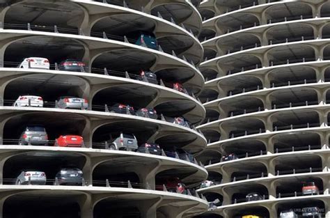 Some Of You May Have Seen The Marina City Parking Garage In Chicago