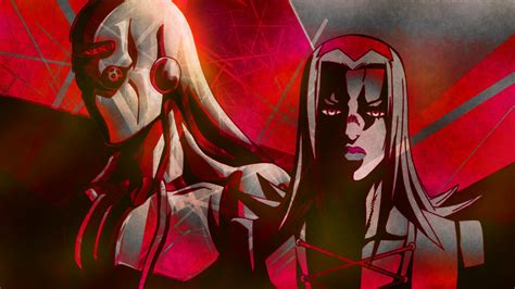 Jojo Leone Abbacchio With Mask Covering Man With Background Of Red