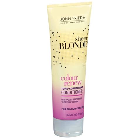 John Frieda Sheer Blonde Colour Renew Conditioner 250ml Buy Online In Australia Pharmacy Online