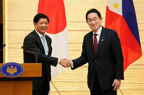 Philippines Marcos Strikes Defense Infrastructure Deals In Tokyo