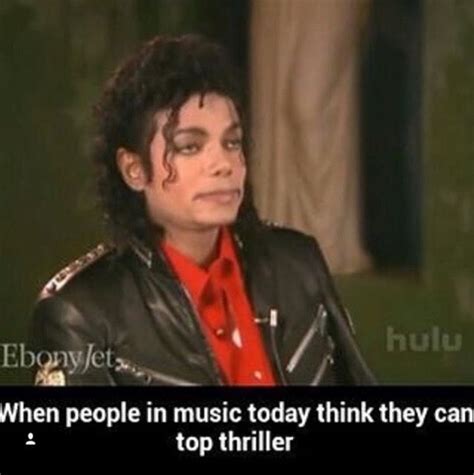 Some Random Singer I Aspire To Be Like Michael Jackson I Wanna Beat