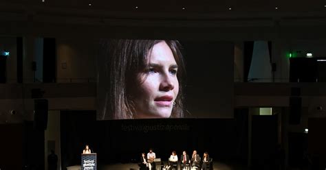 Amanda Knox Tearful And Angry Speaks In Italy Years After Murder