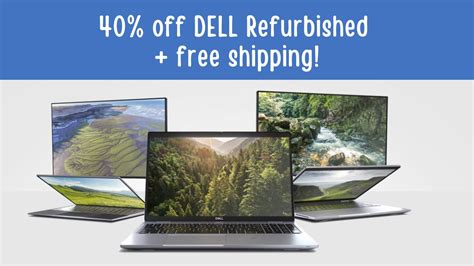 Dell Laptops Extra 40 Off Plus Free Shipping Southern Savers