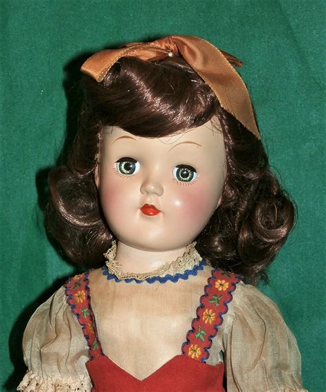 Fabulous All Original 1950s Ideal Toni Doll From Heirloomdolls On Ruby