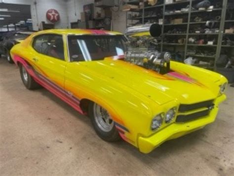 Pro Street Chevelle Ss Midwest Muscle Cars
