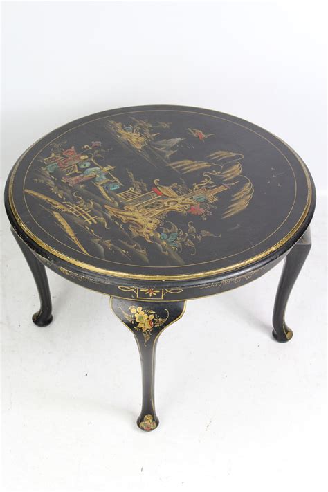 Shipping and local meetup options available. Antique Chinoiserie Coffee table
