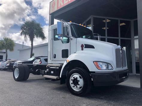 2020 Kenworth T170 Single Axle Cab And Chassis Truck Cummins Px 7 260hp
