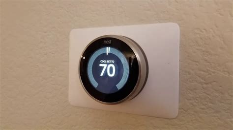 The thermostat shows low battery 60 days before the battery gets fully depleted to notify you to change the battery asap. Does Nest Thermostat Use Battery? - YouTube