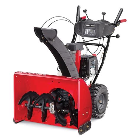 Craftsman Sb630 30 In 357 Cu Cm Two Stage Self Propelled Gas Snow